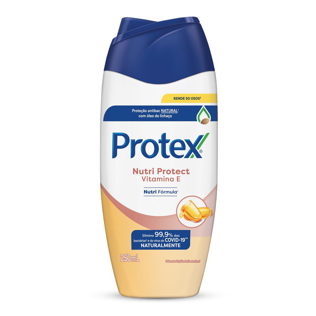 SABONETE LQ PROTEX 250ML VITAMINA E
