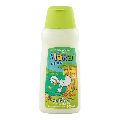 CONDICIONADOR INF FLORA NENEM 200ML CABELOS CLAROS