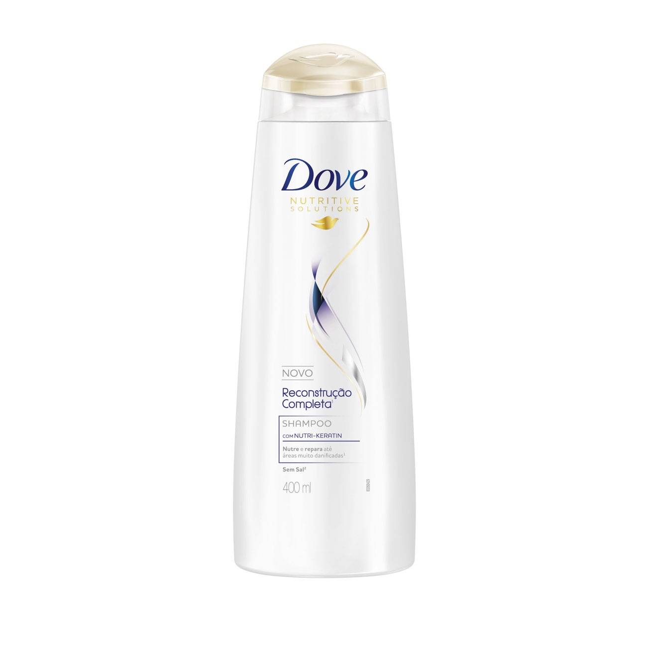 SHAMPOO DOVE 400ML RECONST. COMPLETA