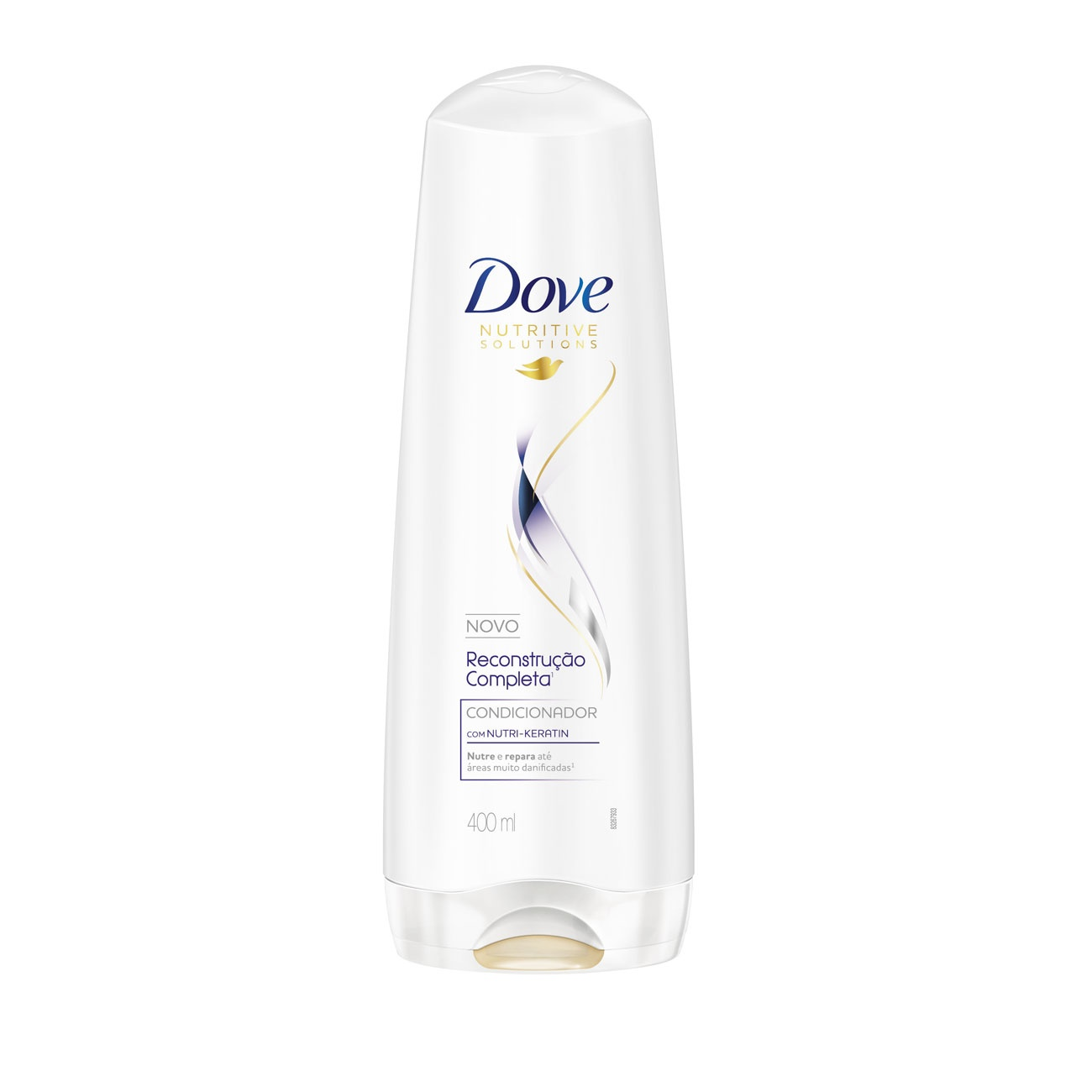 CONDICIONADOR DOVE 400ML RECONSTRUCAO COMPLETA