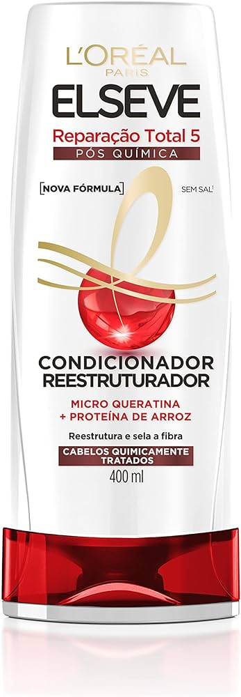 CONDICIONADOR ELSEVE 400ML REPARACAO TOTAL 5 QUIMICA