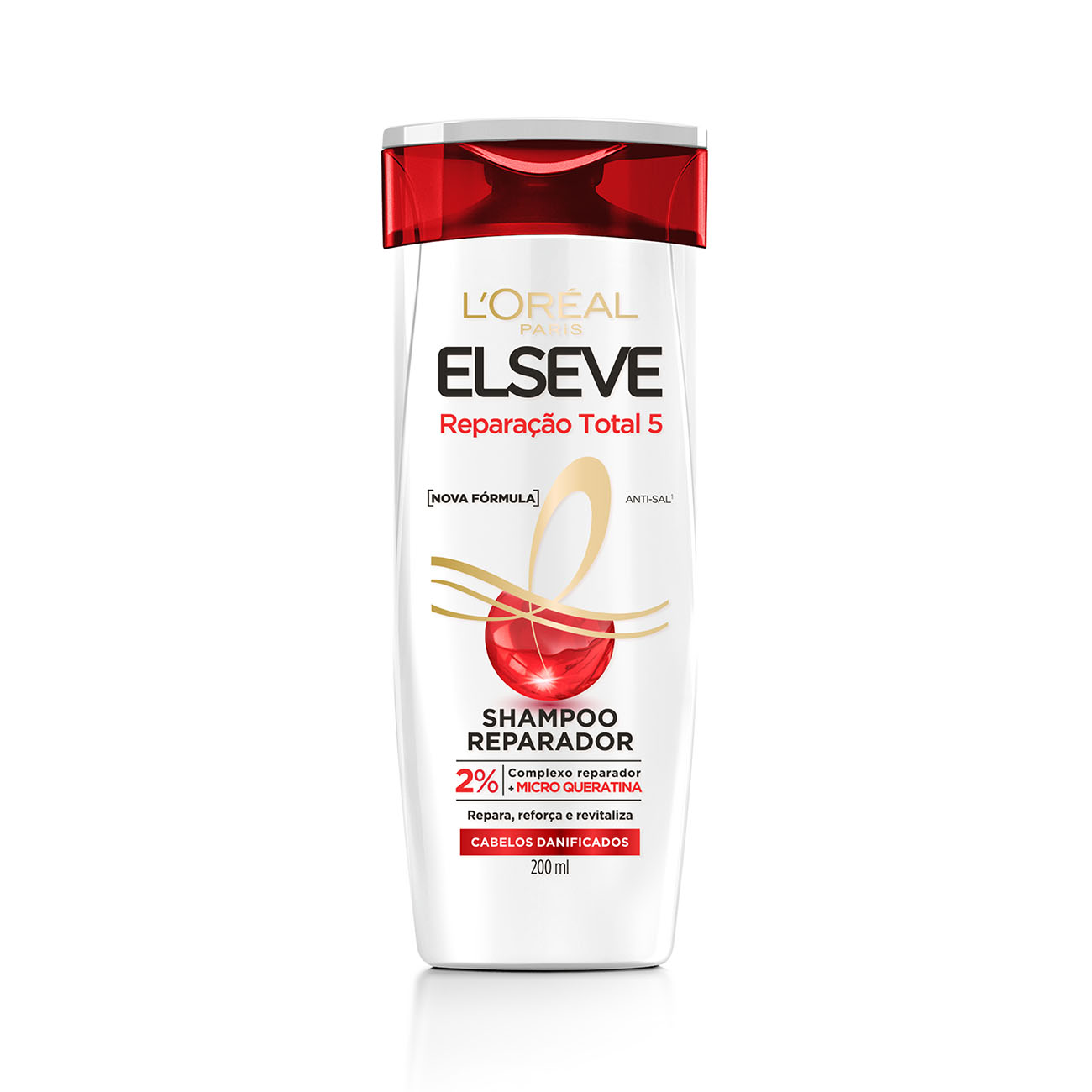 SHAMPOO ELSEVE 200ML REPARACAO TOTAL 5