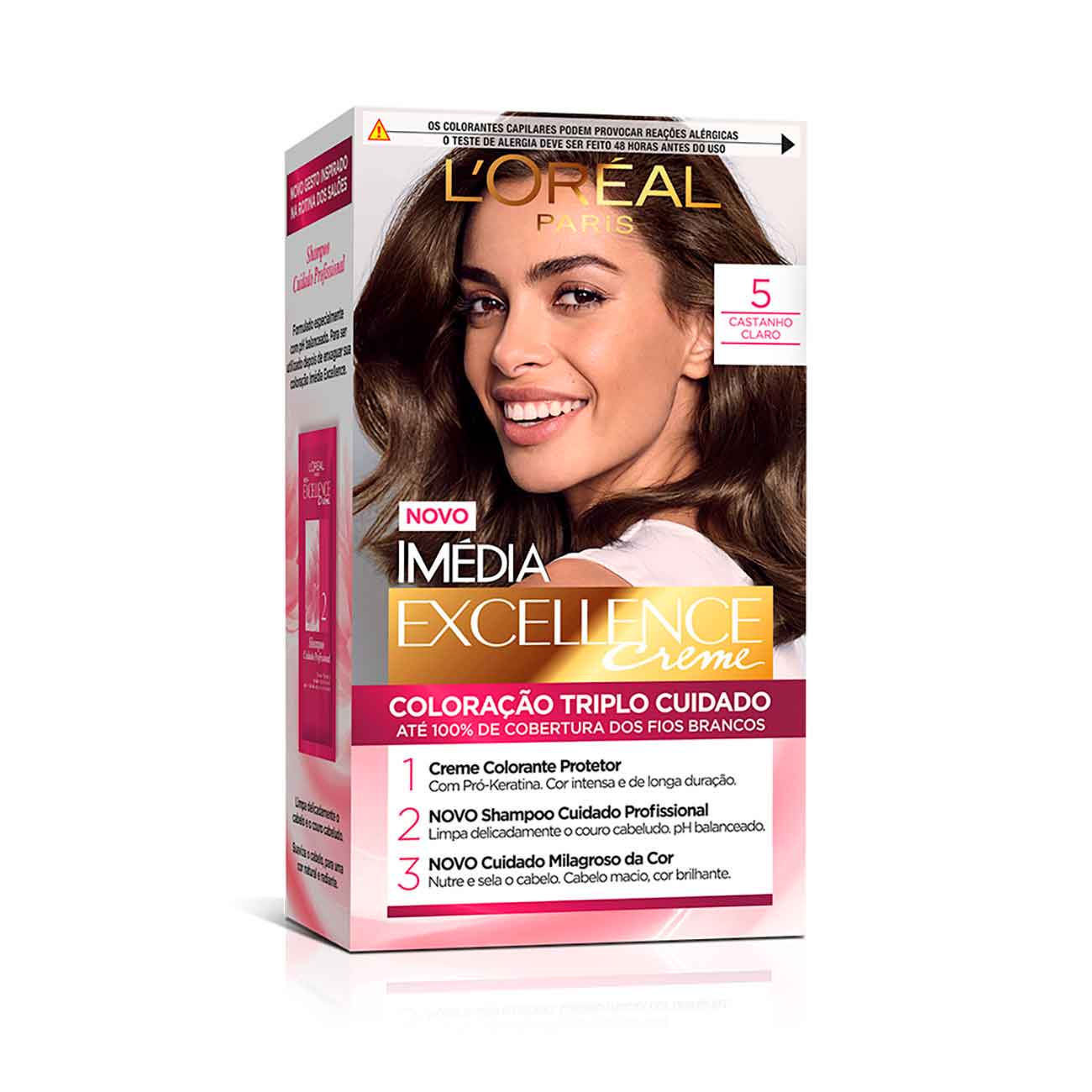 COLORACAO IMEDIA EXC 5 CASTANHO CLARO