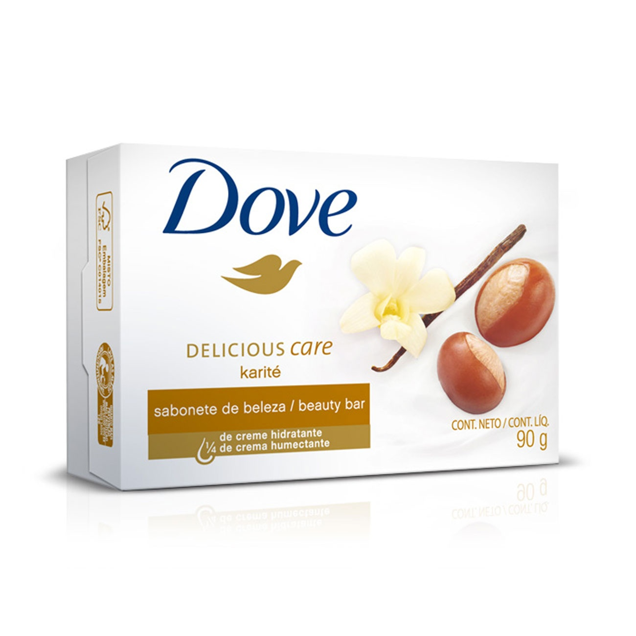 SABONETE DOVE 90G KARITE E BAUNILHA
