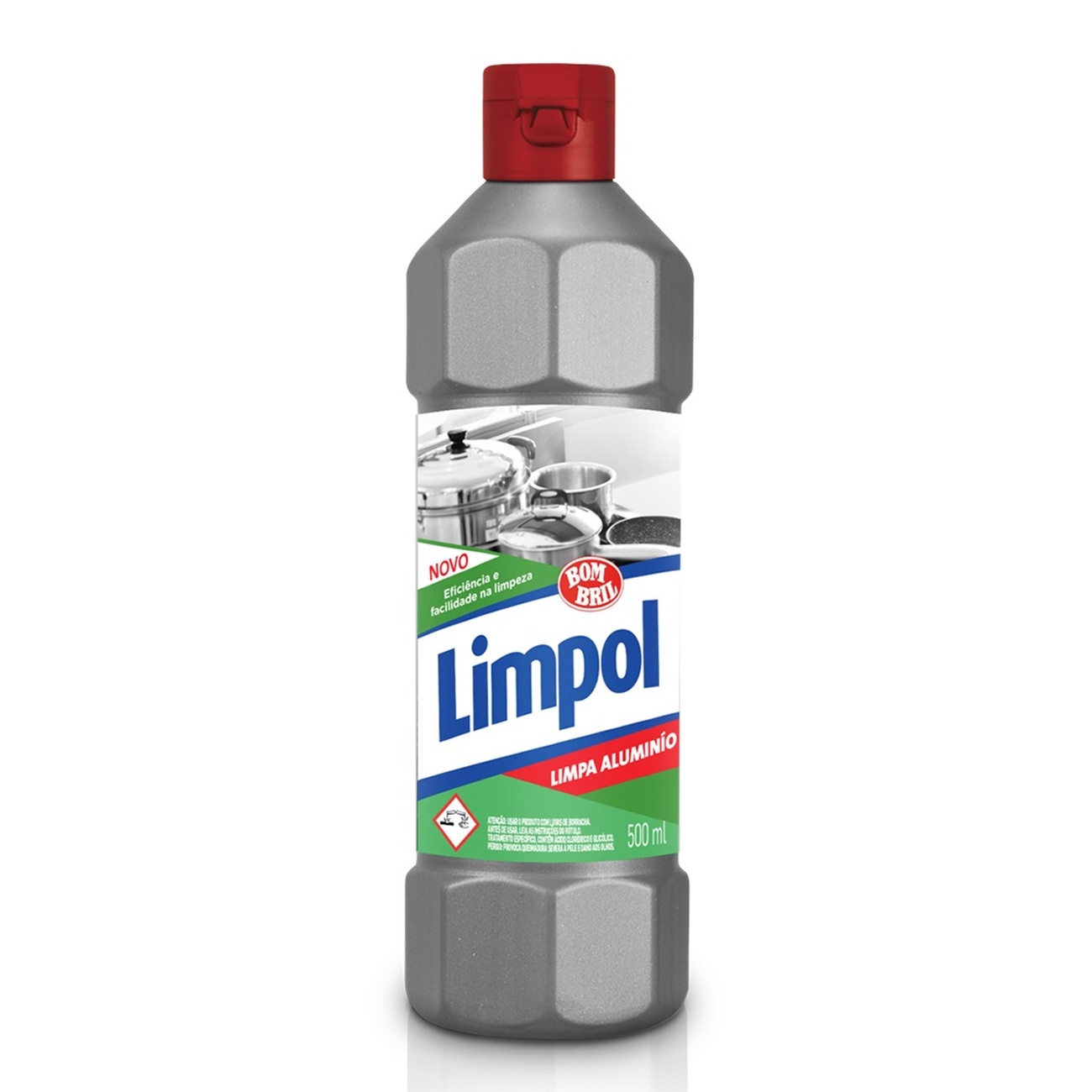 LIMPA ALUMINIO LIMPOL 500ML