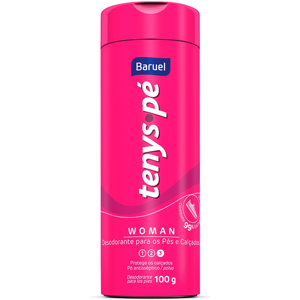 TALCO TENYS PE BARUEL 100G WOMAN