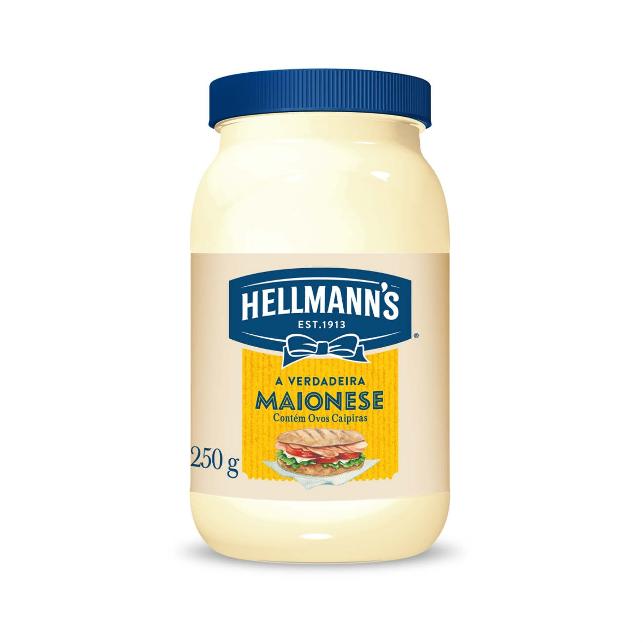 MAIONESE HELLMANNS PET 250 G