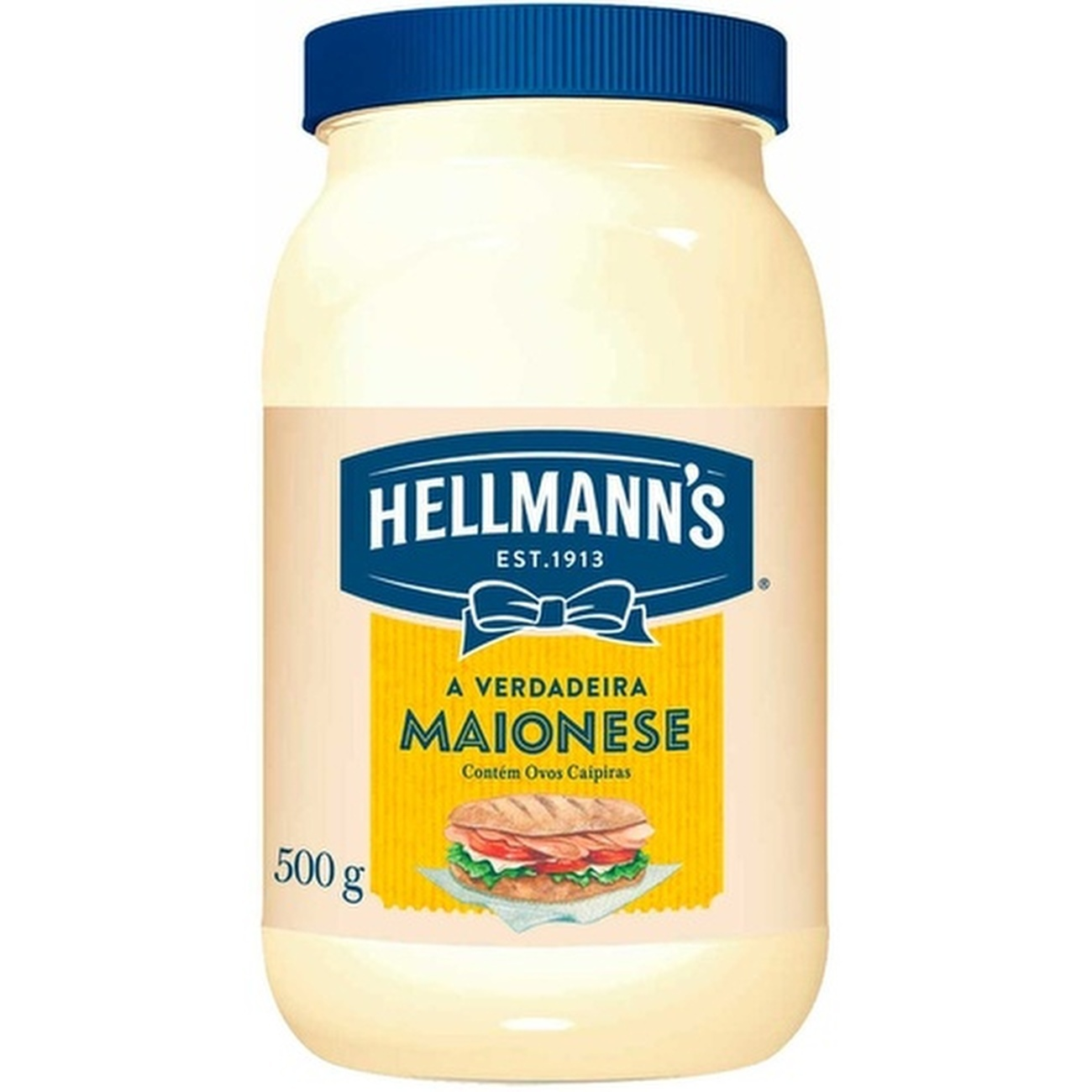 MAIONESE HELLMANNS PET 500 G