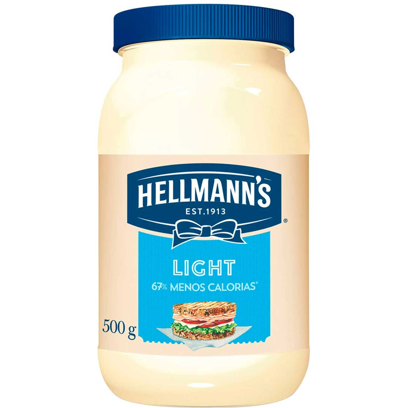 MAIONESE HELLMANNS PET 500 G LIGHT