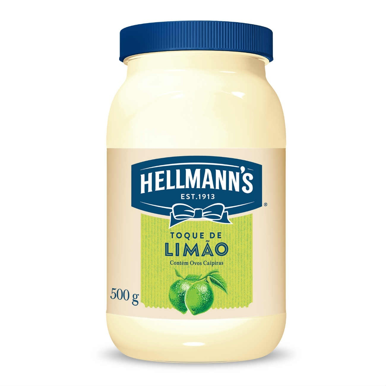 MAIONESE HELLMANNS PET 500 G LIMAO