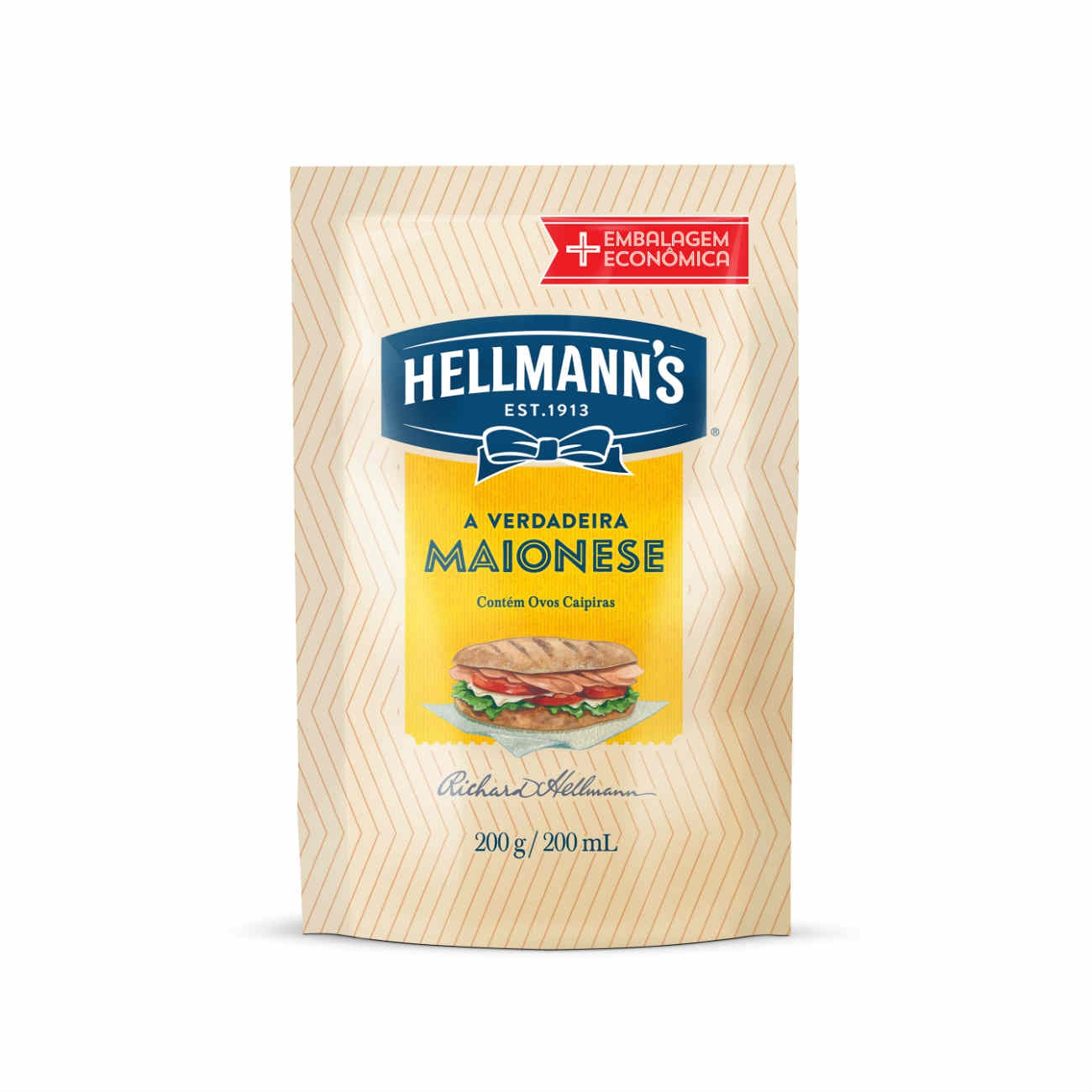 MAIONESE HELLMANNS SACHET 200 G
