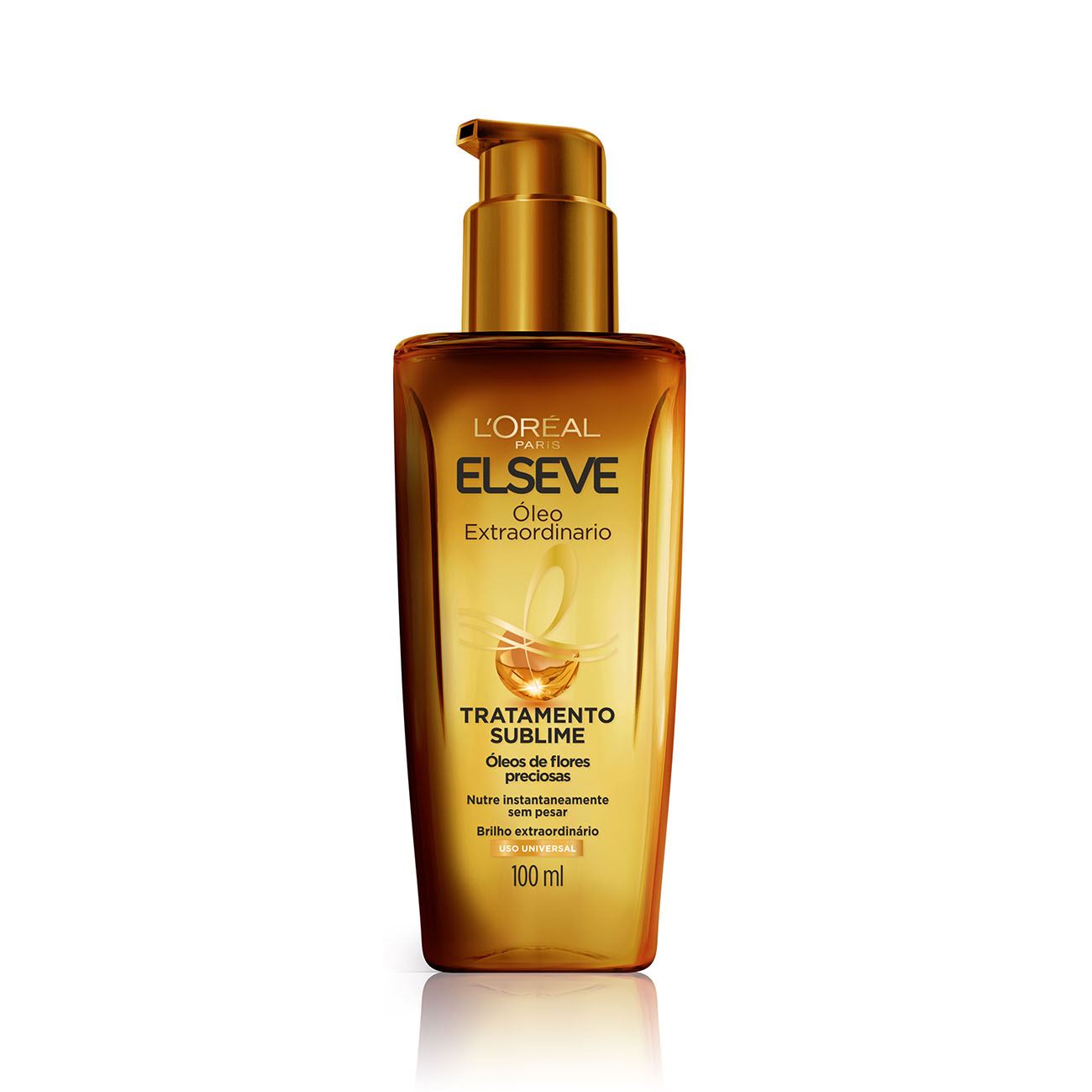 OLEO CAPILAR ELSEVE EXTRAORD.100ML