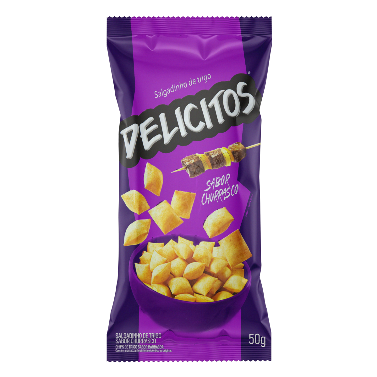 SALSITO DELICITOS 50G CHURRASCO