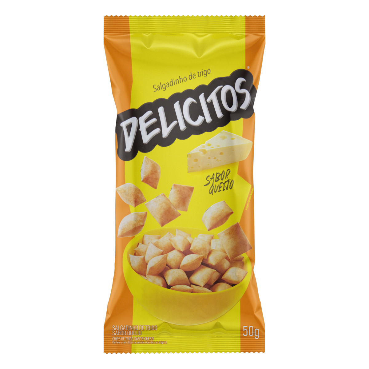 SALSITO DELICITOS 50G QUEIJO