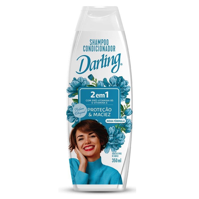 SHAMPOO DARLING 350ML 2X1