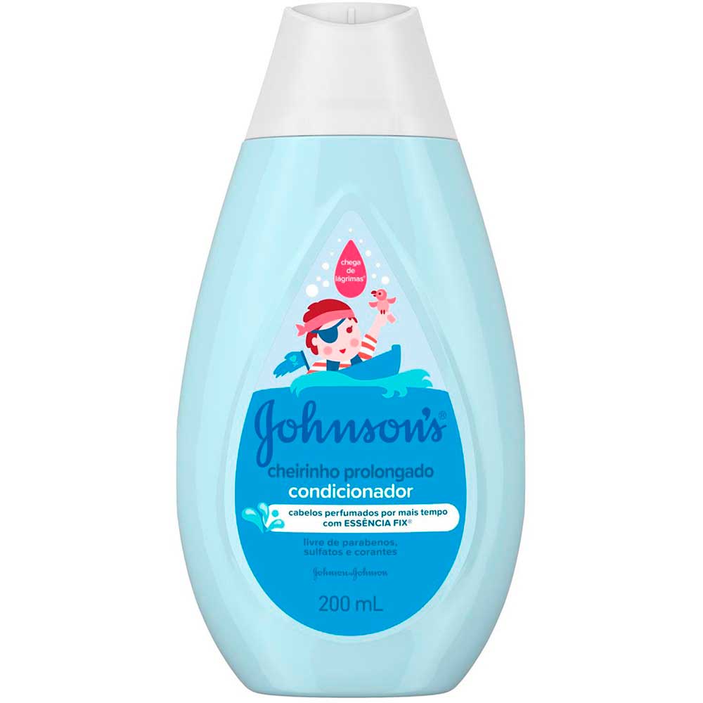 CONDICIONADOR INF J&J BABY 200 ML CHEIRINHO PROLONGADO