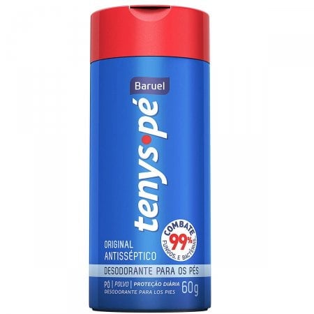 TALCO TENYS PE BARUEL 60G ORIGINAL