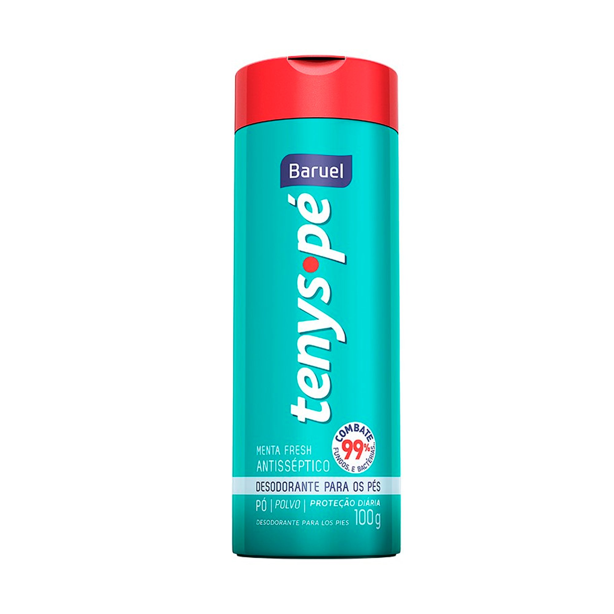 TALCO TENYS PE BARUEL 100G MENTA FRESH