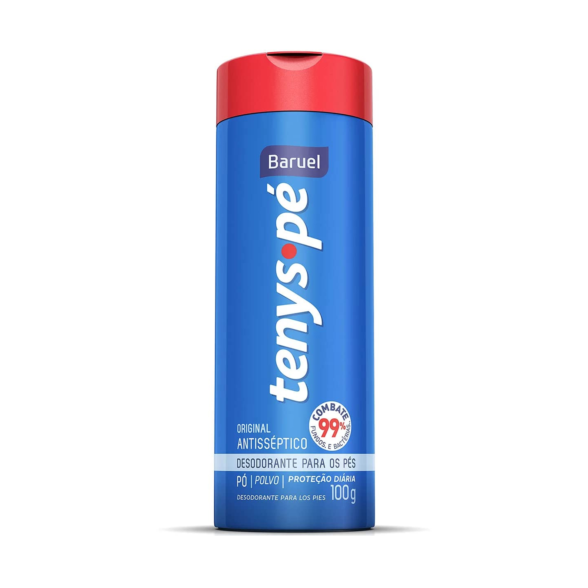 TALCO TENYS PE BARUEL 100G ORIGINAL