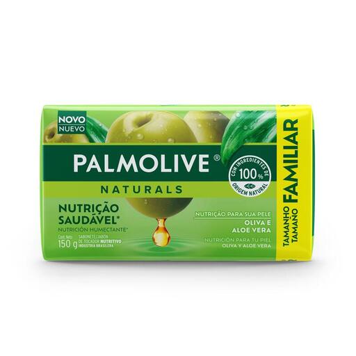 SABONETE PALMOLIVE NATS 150G. OLIVA E ALOE VERA