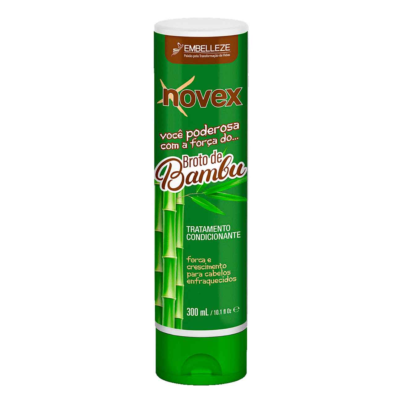 CREME DE PENTEAR NUTRIRE NOVEX 300G BROTO DE BAMBU