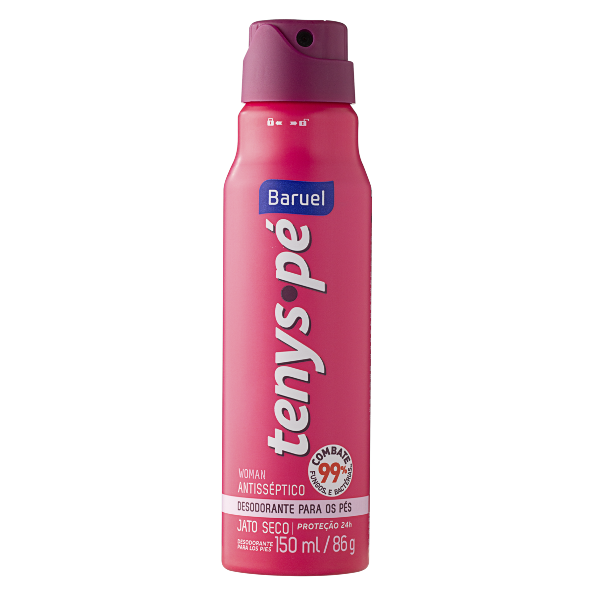 TALCO TENYS PE BARUEL AERO 92G JATO SECO WOMAN