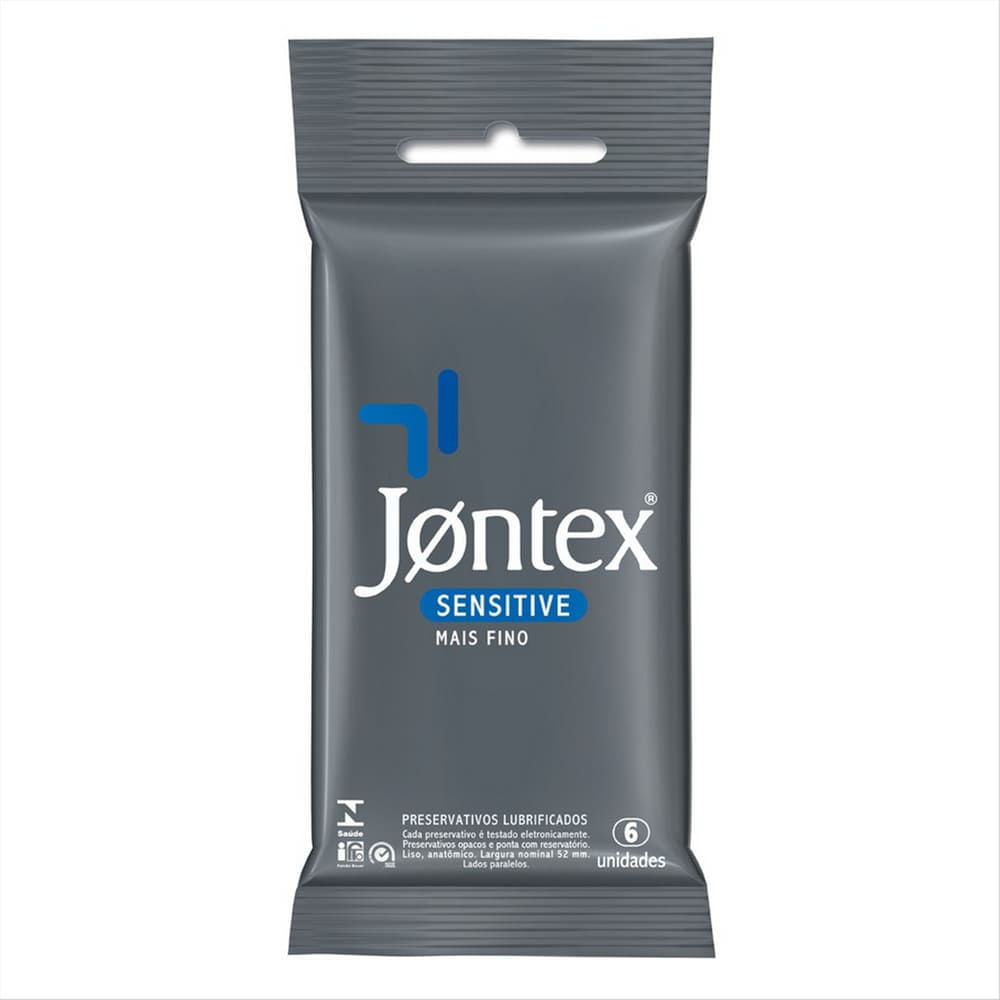 PRESERV JONTEX LUBR C/6 UN SENSIT FP