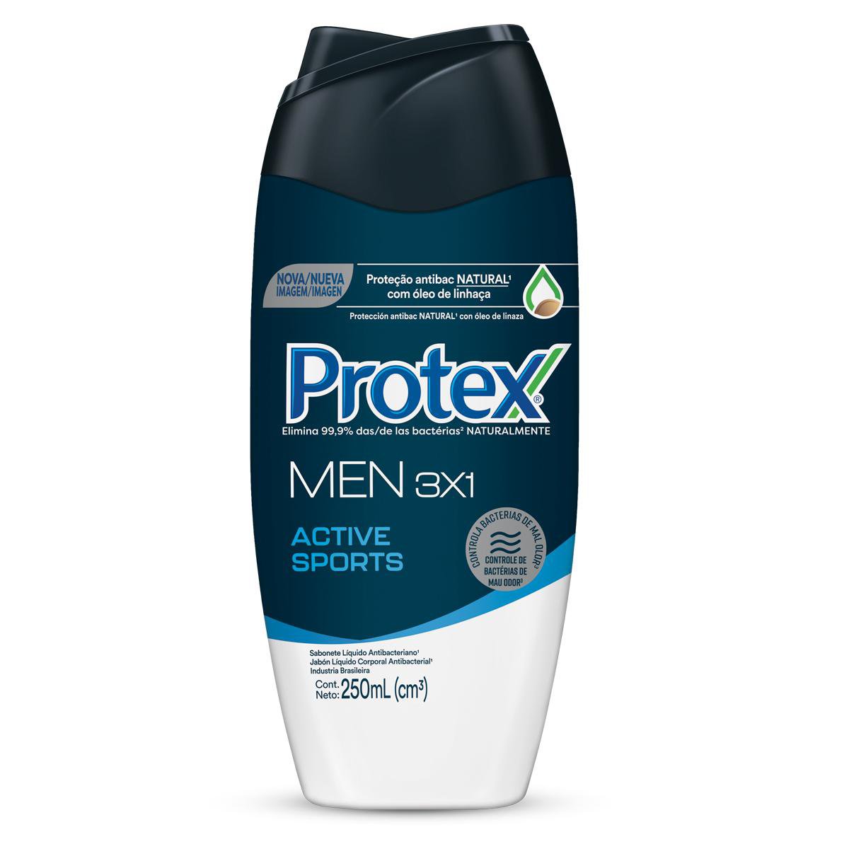SABONETE LQ PROTEX MEN 250ML SPORTS