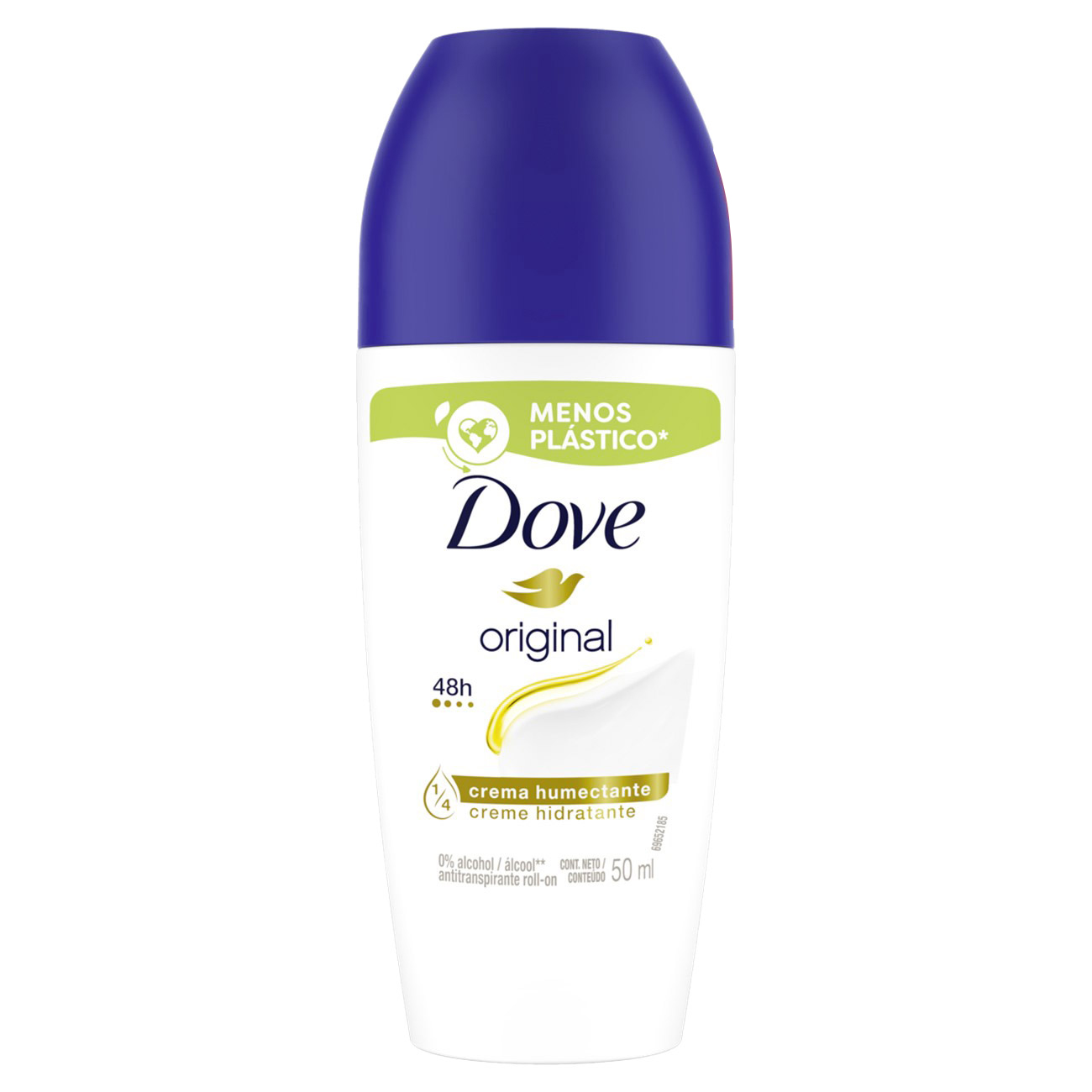 DESODORANTE ROLLON DOVE 50ML ORIGINAL