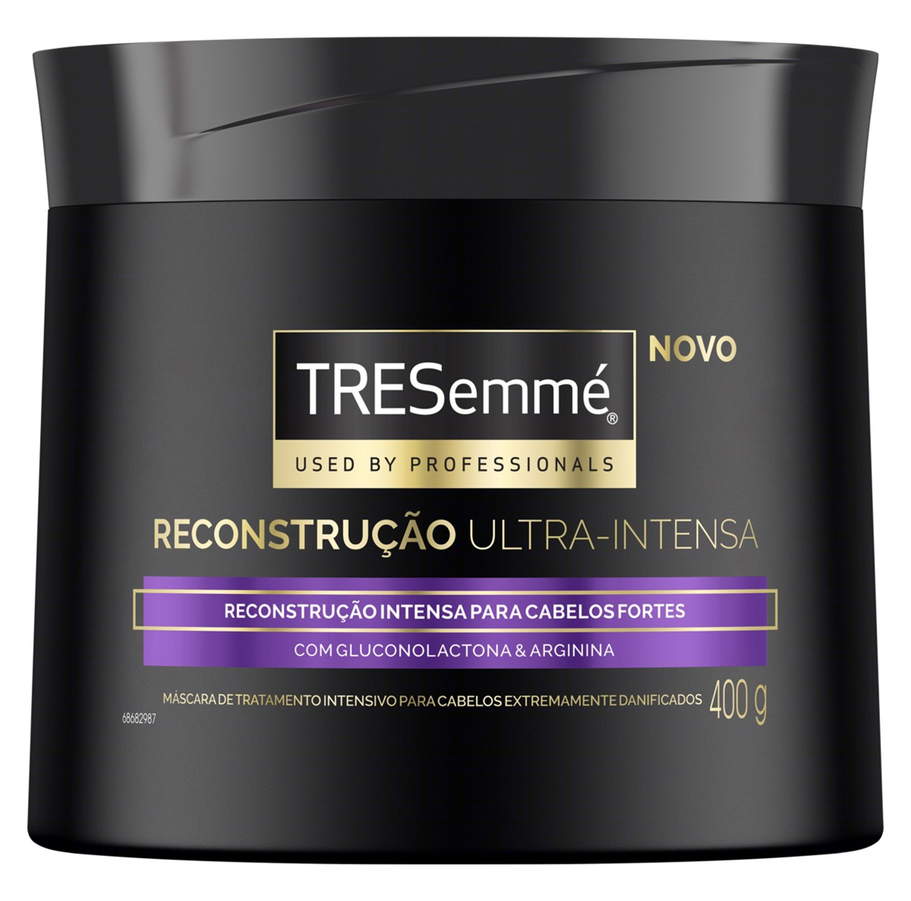 MASCARA DE TRATAMENTO TRESEMME 400G RECON E FORCA