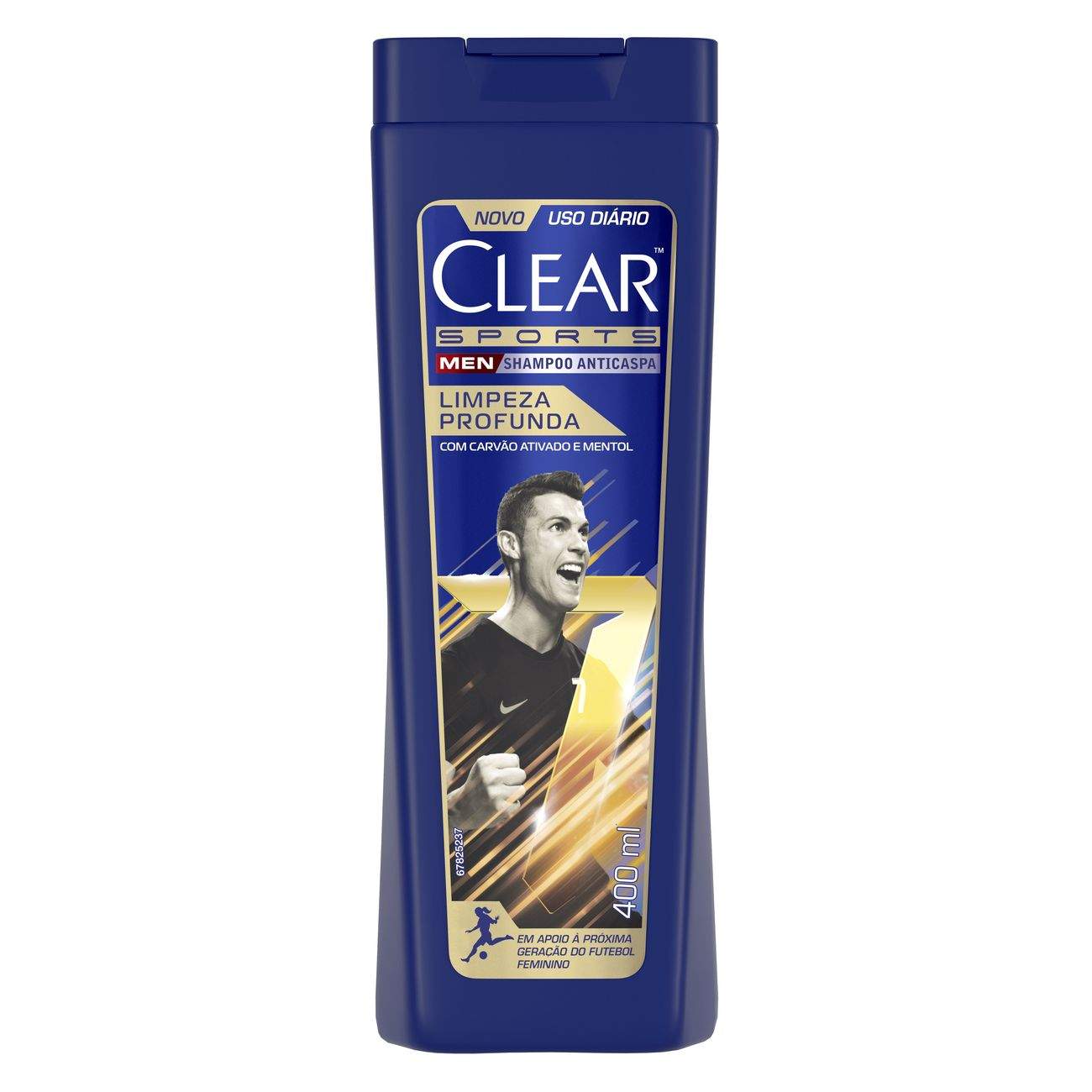 SHAMPOO CLEAR 400ML MEN LIMPEZA PROFUNDA