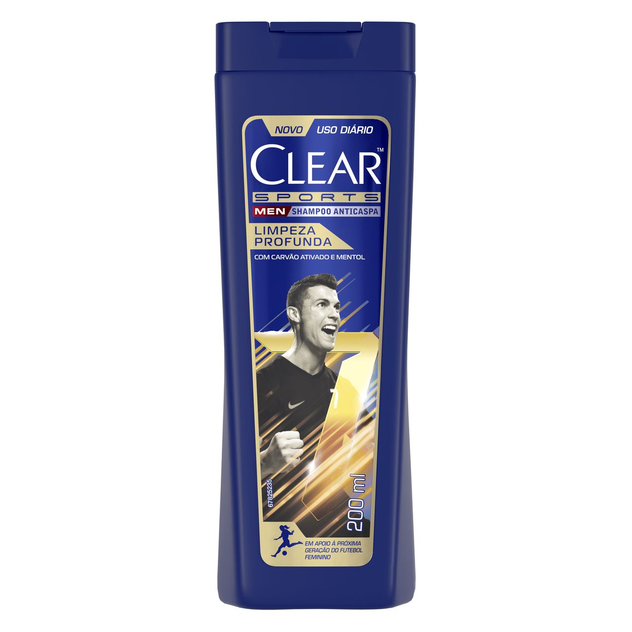 SHAMPOO CLEAR ANTICASPA 200ML SPORTS MEN LIMP. PROF.