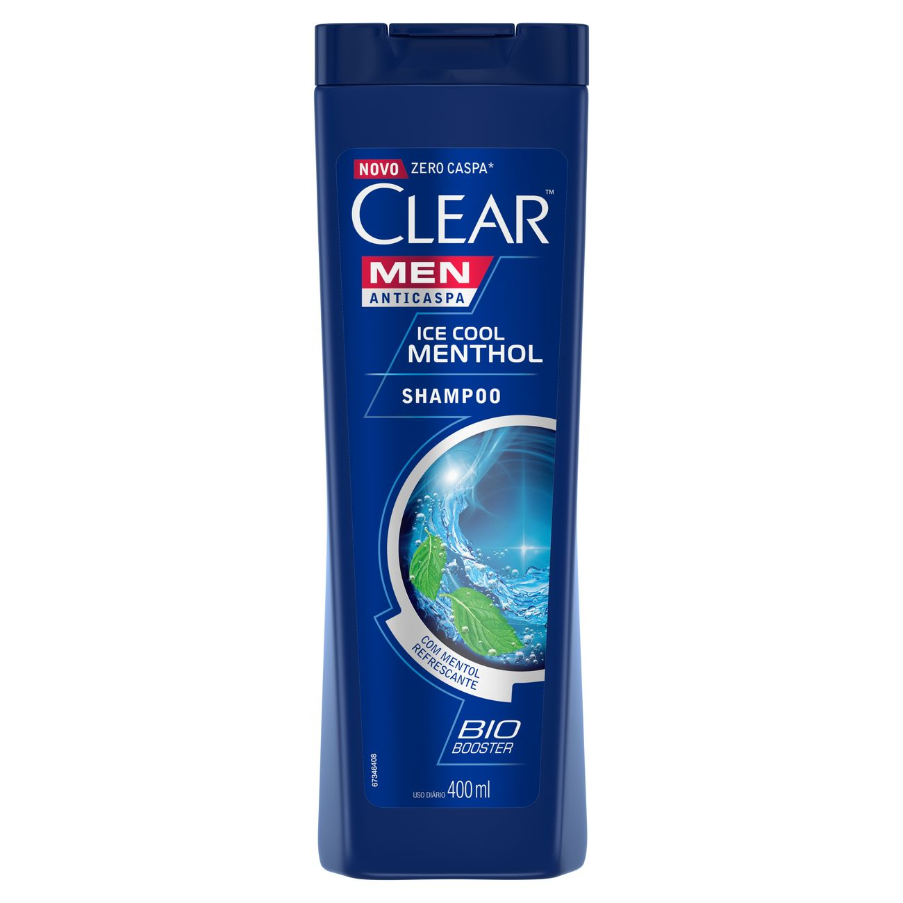 SHAMPOO CLEAR 400ML MEN ICE COOL MENTHOL