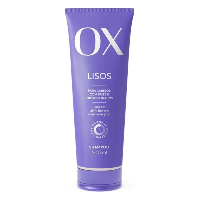 SHAMPOO OX 200 ML. LISOS