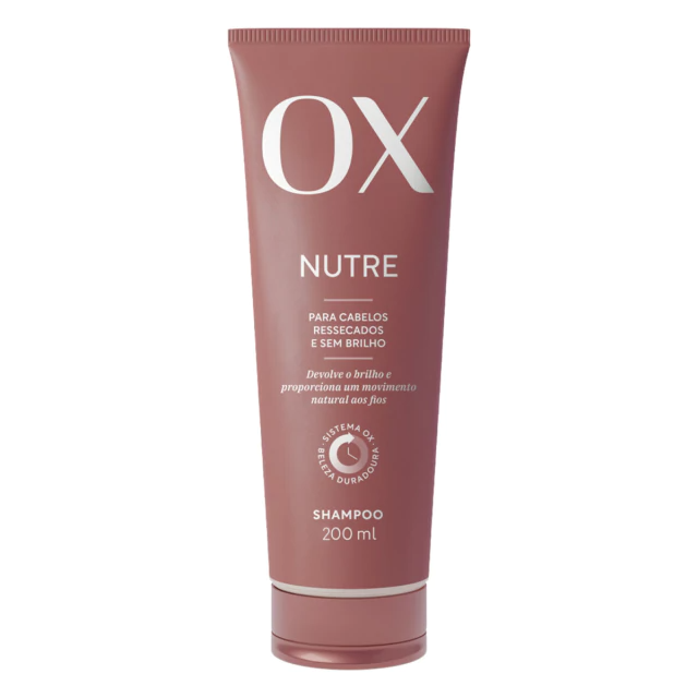 SHAMPOO OX 200 ML. NUTRE