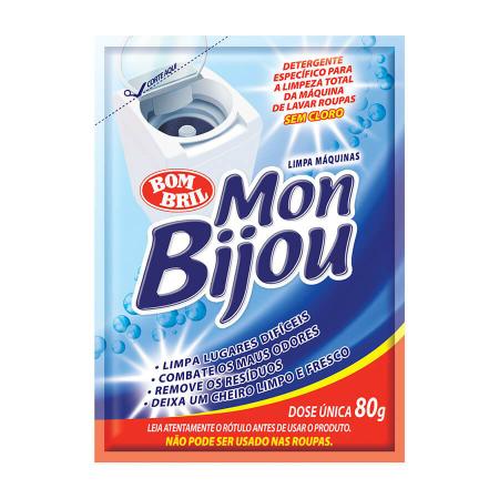 LIMPADOR BOMBRIL MON BIJOU 80G LIMPA MAQUINAS