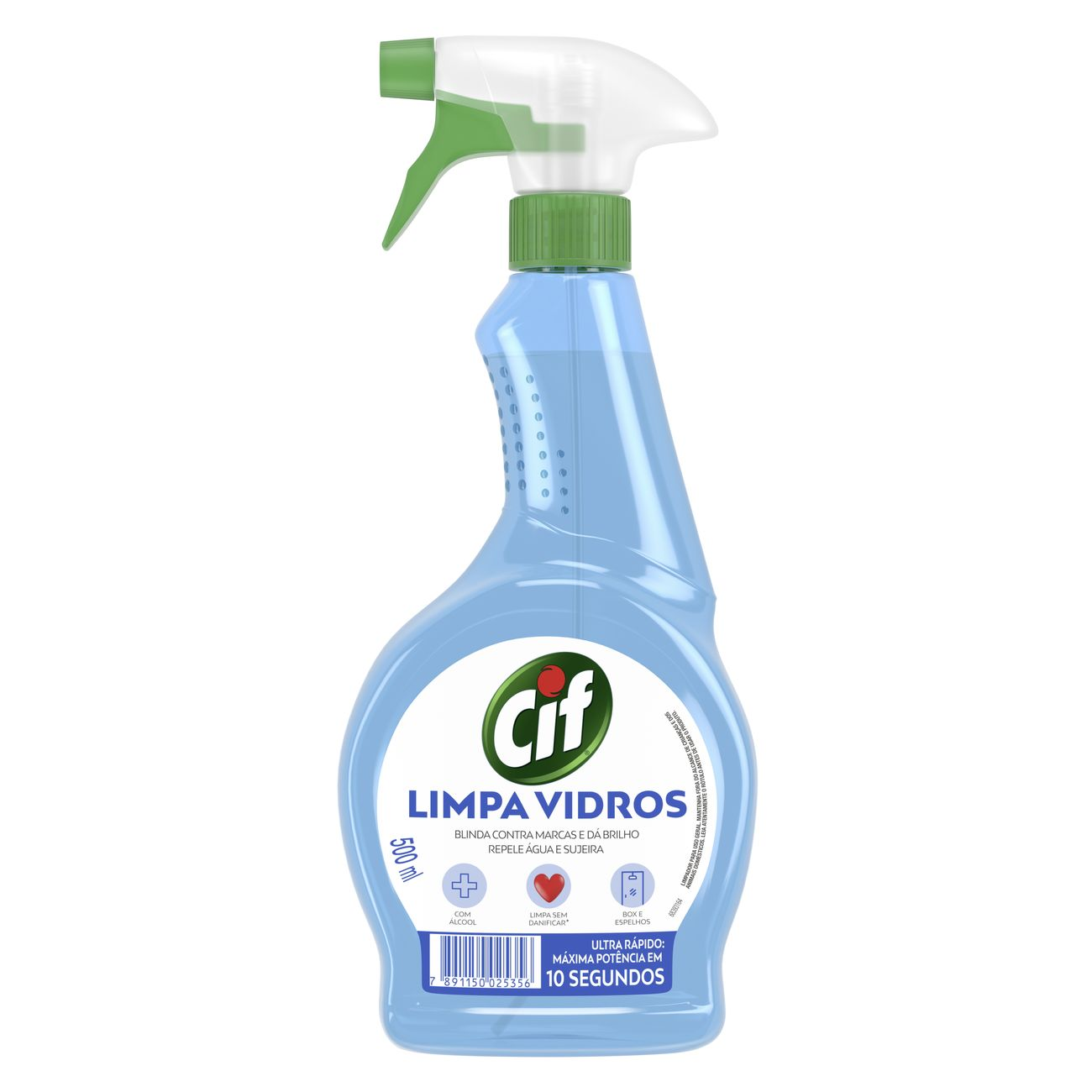 LIMPADOR CIF ULT RAP VIDROS PULV. 50OML