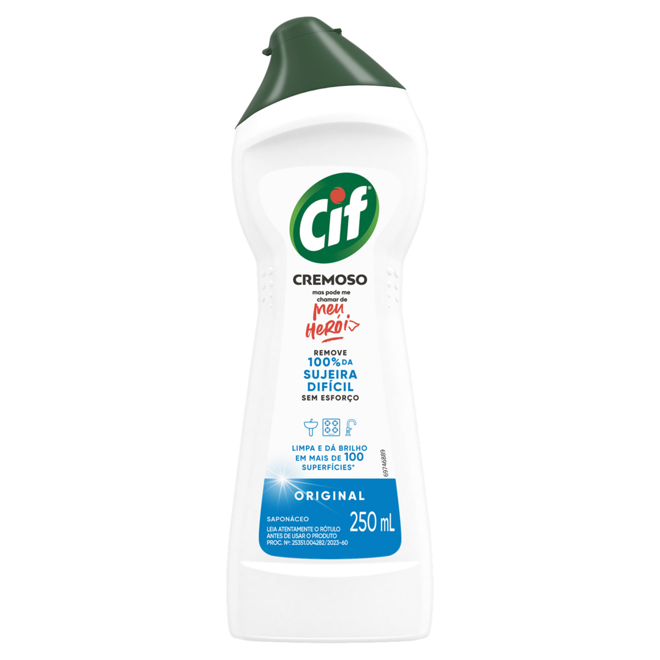 LIMPADOR CIF CREMOSO L.PROFUNDA 250ML ORIGINAL