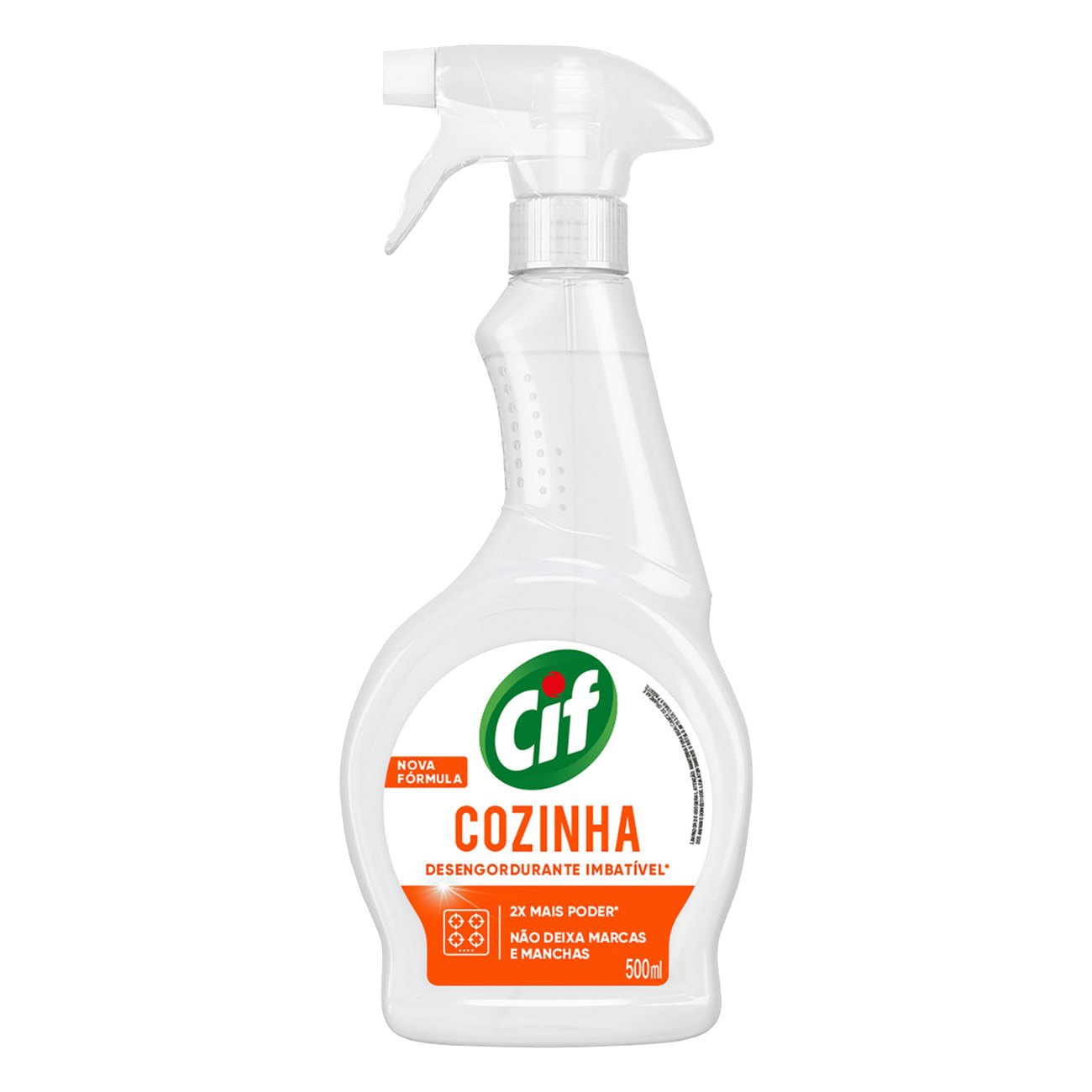 LIMPADOR CIF ULT RAP DESENGORDURANTE PULVERIZADOR 500ML