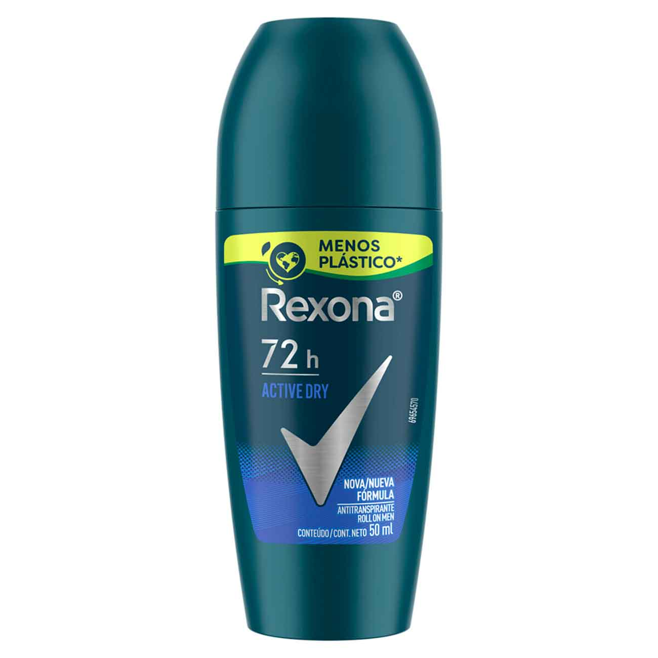 DESODORANTE ROLLON REXONA 50ML MASC ACTIVE