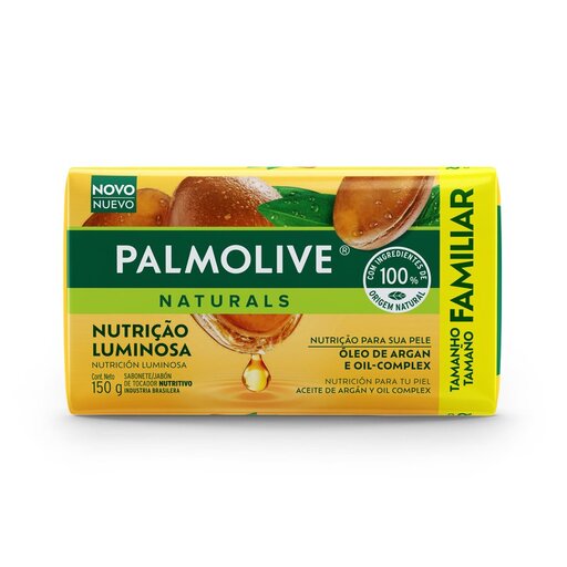 SABONETE PALMOLIVE NATS 150G. OLEO DE ARGAN