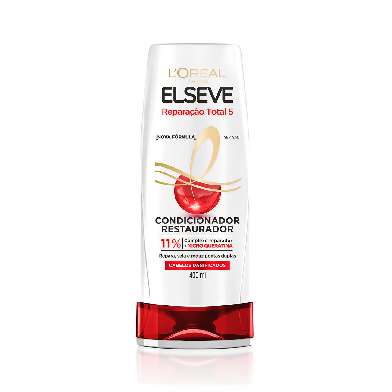 CONDICIONADOR ELSEVE 400ML REPARACAO TOTAL 5+