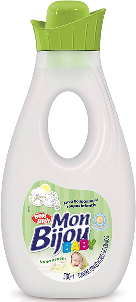 LAVA ROUPAS M BIJOU BABY INF. 500ML NANA NENEM