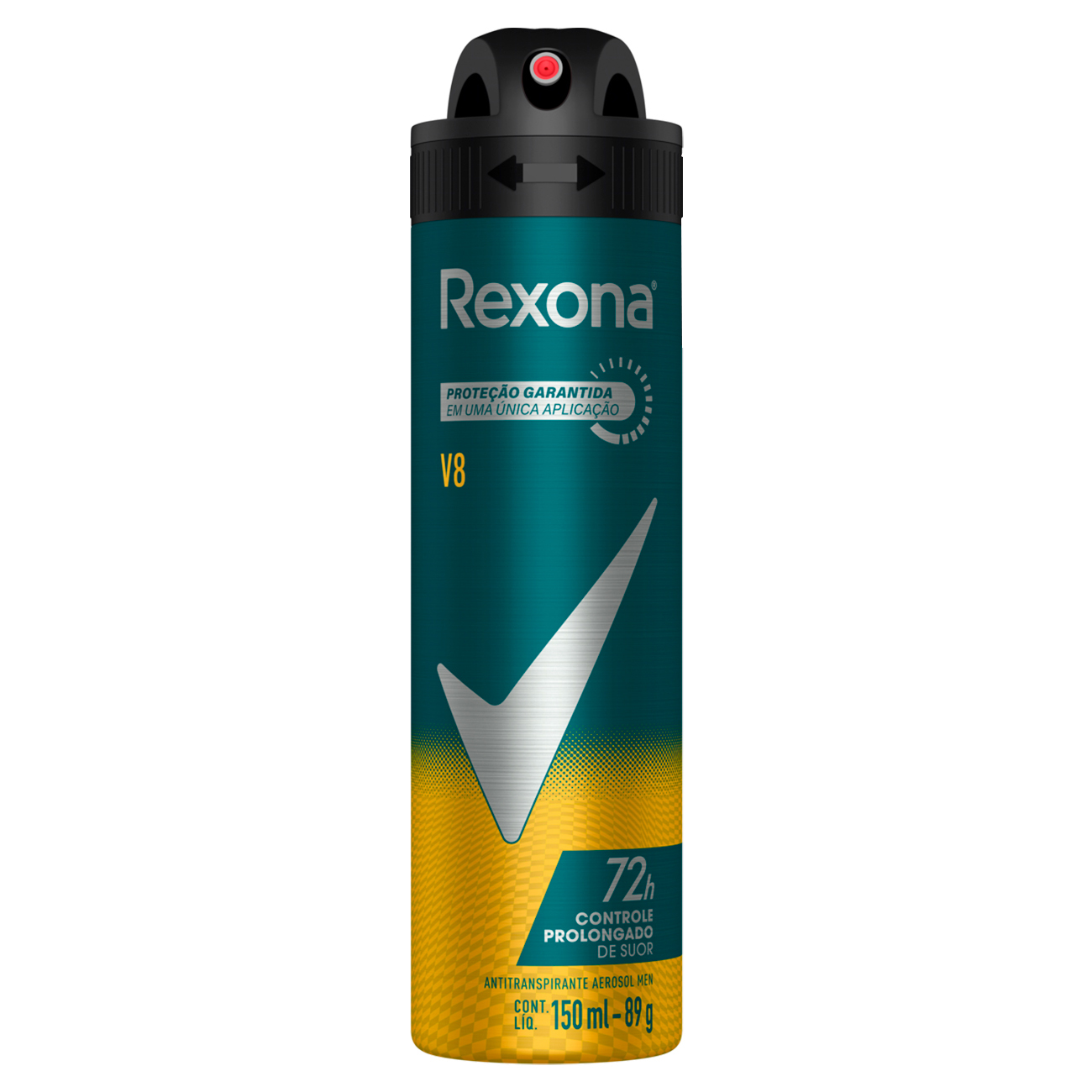 DESODORANTE AEROSSOL REXONA 150ML MASCULINO V8