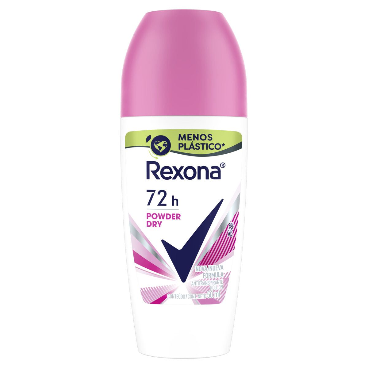DESODORANTE ROLLON REXONA 50ML FEM POWDER