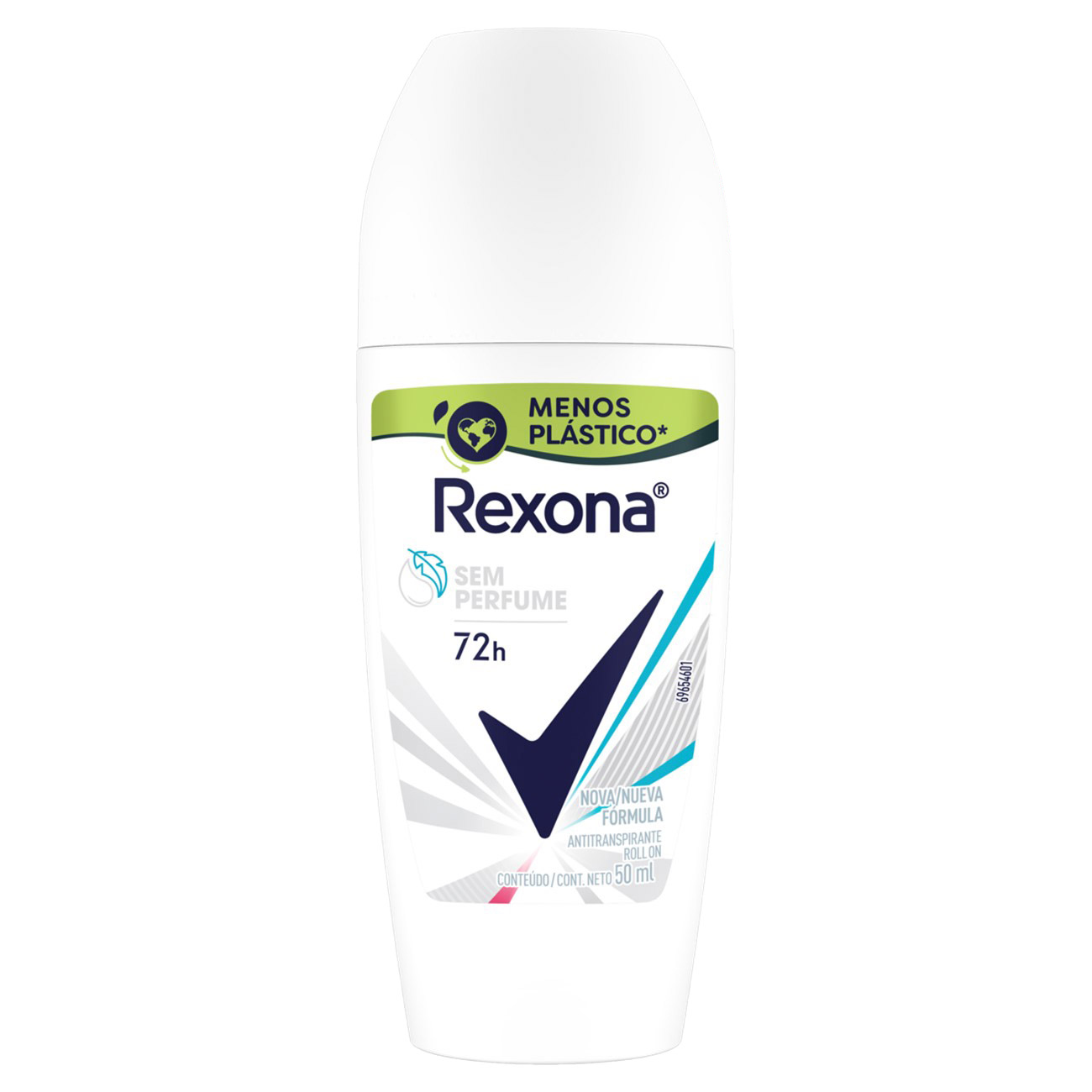DESODORANTE ROLLON REXONA 50ML FEM S/PERFUME