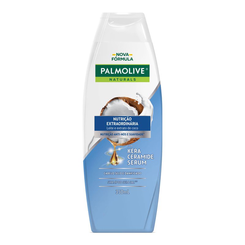 SHAMPOO PALMOLIVE NATS. 350ML MACIEZ PROLONGADA