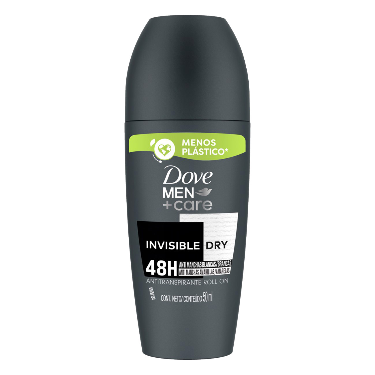 DESODORANTE ROLLON DOVE 50ML MEN INVISIBLE DESODORANTE ROLLONY