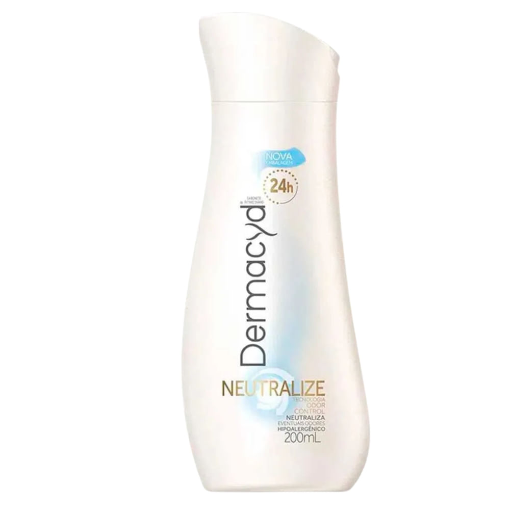 SABONETE LIQUIDO INTIMO DERMACYD 200ML NEUTRALIZE