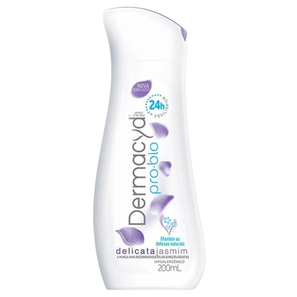 SABONETE LIQUIDO INTIMO DERMACYD 200ML DELICATA